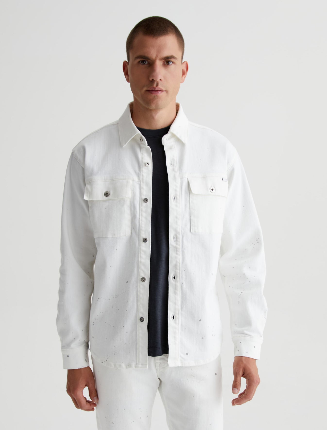 Elias Shirt Jacket|Oversized Shirt Jacket